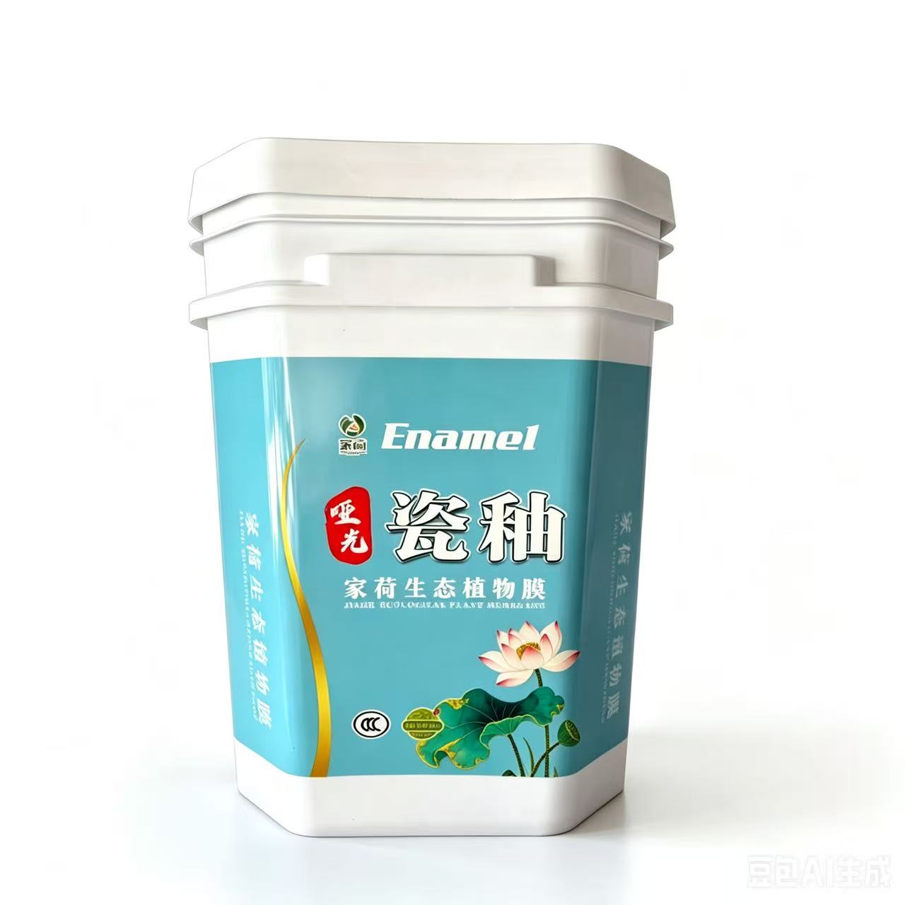 哑光瓷釉